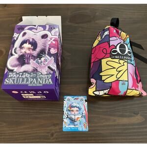 Authentic Pop Mart Skullpanda My Little Pony Rainbow Dash Open Box Confirmed US